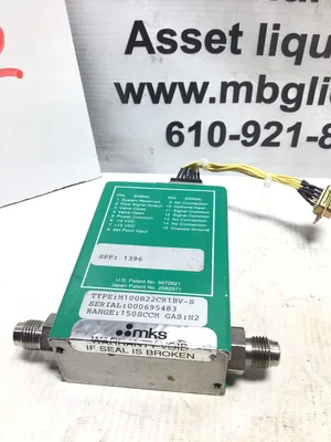 MKS MASS-FLO Controller M100B22CR1BV-S