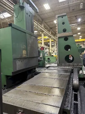 2000 GIDDINGS & LEWIS G-60TX Boring Mills, Horizontal, Table Type, CNC | Star Equipment Co., Inc. (10)