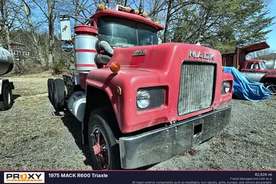 Used 1975 MACK R600 Cab Chassis trucks Pennsylvania US | Proxy Equipment #1385106