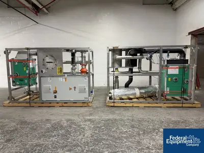 Used Glatt Glatt GPCG-10 Fluid Bed Processor, S/S Fluid Bed Dryers Ohio US | Federal Equipment Company #1337688