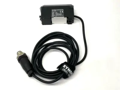 USED KEYENCE DIGITAL CMOS LASER SENSOR AMPLIFIER MAIN UNIT M12 4-PIN