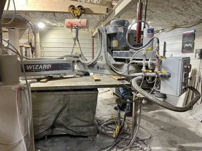 2003 PARK INDUSTRIES Wizard Deluxe Radial Arm Machines | STONE EQUIPMENT WAREHOUSE (3)