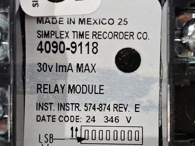 New | in-Stock SIMPLEX 4090-9118 Misc Electrical & Power Parts British Columbia CA | Lenmark #1439495