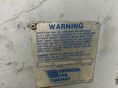 Used AMERICAN FAN COMPANY _UNKNOWN_ Miscellaneous MRO Ohio US | HGR 24 #1283845
