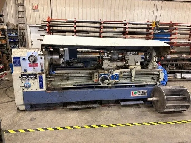 Used 2002 MODERN LA560 Engine Lathes Alberta CA | Merchant Machine Tools Inc #1233498