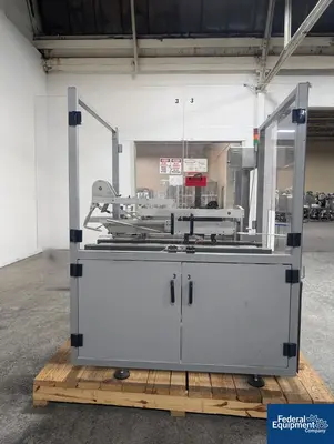 USED NJM/CLI NJM 400R Labeler and Case Packer