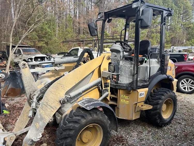 Used 2022 CAT 903D Wheel Loaders Virginia US | GF Equip Sales #1144644