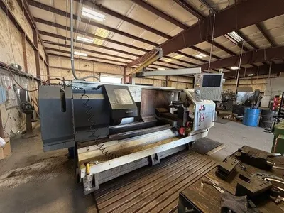 2014 HAAS TL-3B LATHES, CNC, FLAT BED | Wheeler Machinery Sales (2)