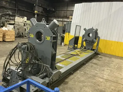 12" GOTCO MODEL #FT-80-2145 PIPE BUCKING MAKE-UP & BREAKOUT DOWNHOLE PIPE TORQUE MACHINE: YOBRO #24411