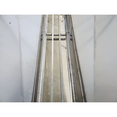 Stainless Conveyor without  belt or drive [PARTS]