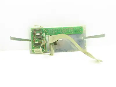 Schenck CAB 750 Face Plate with Keypad Operator Station & AECV700 Circuit Board