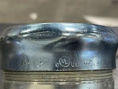 3" Raintight Compression Coupling