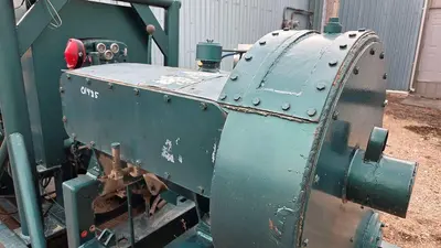 USED WHEATLEY/JETSTREAM HP-125 QUINTUPLEX HIGH PRESSURE WATERBLAST PUMP