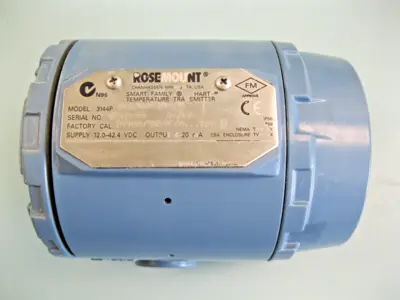 Used Rosemount 3144P D1A2NAM5K1021 Sensors New Hampshire US | Bitter End Trading #1452982