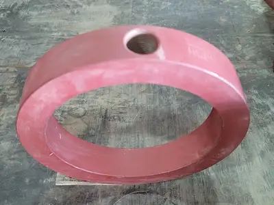 6" SA51670N Bleed Ring