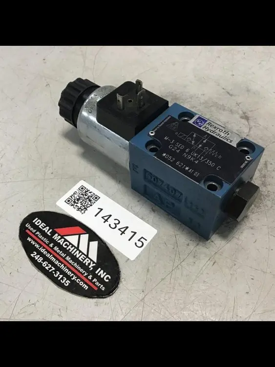 Used REXROTH M-3SED6UK13/350C Valves/Fittings Michigan US | Ideal Machinery #690702
