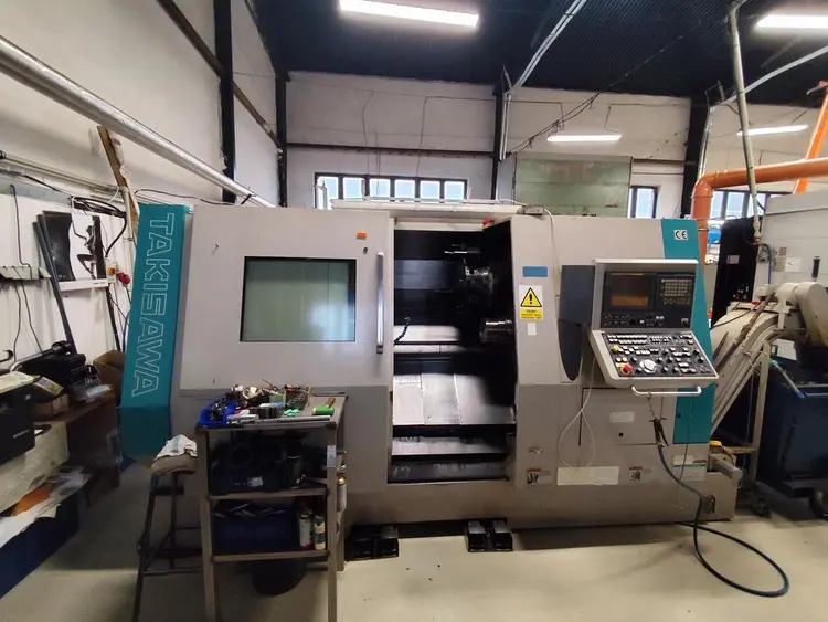 Used 2005 TAKISAWA TMM-250 M1 CNC Lathes CZ | Amaron s.r.o. #1056692