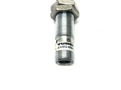 BI4-M12-AP6X-H1141, 46070 | Turck BI4-M12-AP6X-H1141 Inductive Proximity Sensor, Flush Mount, 4mm, 46070 - Used