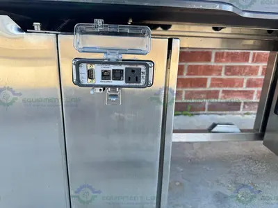 USED DABRICO DI-100 LT SEMI AUTOMATIC INSPECTION MACHINE MFG 2017