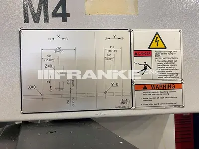 Used 2009 MAZAK VCN 410B-II Vertical Machining Centers US | FRANKE CNC, LLC #1371013