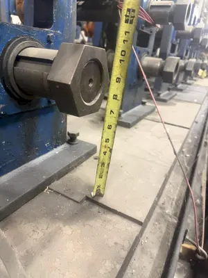 16 STAND BRADBURY ROLLFORMER: YOBRO #25254