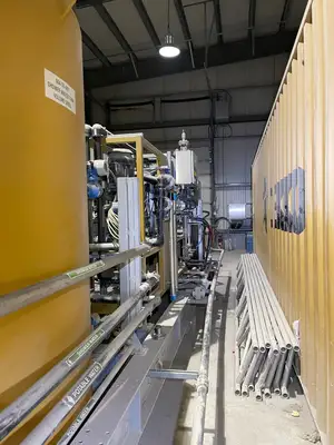 Potable & Hot Water Shower Skid