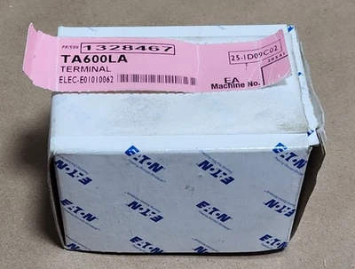 NEW Eaton TA600LA