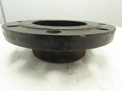 6" Pipe Flange Butt Weld Neck 150# Steel 8-Bolt Raised Face