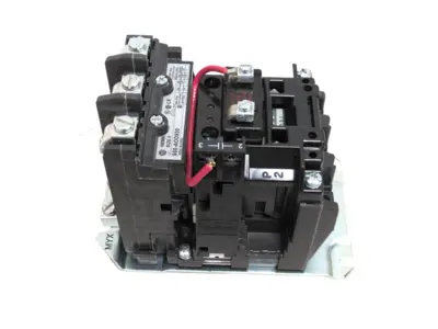 ALLEN BRADLEY 500-AOD930 AC CONTACTOR SIZE 0 SER.B 500AOD930 NEW SURPLUS