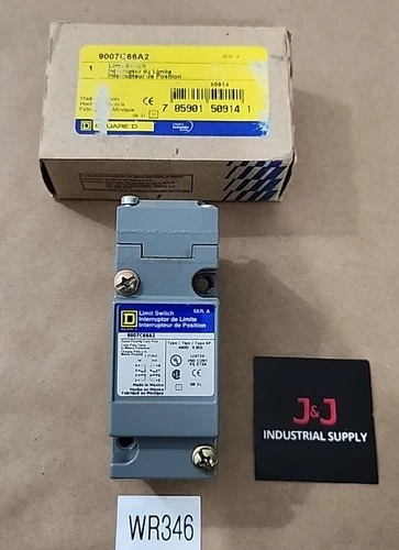 Used Square D 9007C66A2 Relays & Switches | J&J Industrial Supply #541856