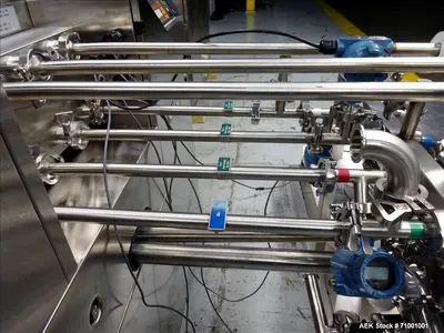 Pre-Owned Gilowy (Optima) 17-020 High-Speed Vial Washer