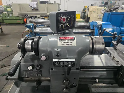 HARDINGE HLV-H-EM Lathes, Toolroom | Machinery Central (4)