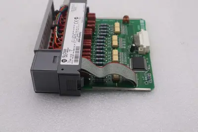 ALLEN-BRADLEY 1746-IA16 SLC500 INPUT MODULE SERIES C STOCK #K-1455