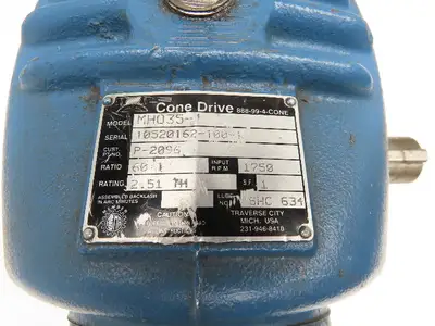 Used CONE DRIVE _UNKNOWN_ Speed Reducers Indiana US | Arrow Industrial #1412114