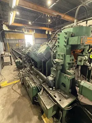2001 PEDDINGHAUS ANGLEMASTER 823B Beam / Drill Lines | Tight Tolerance Machinery (8)