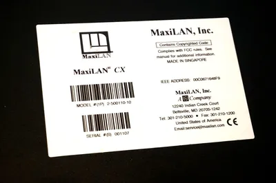 NEW MAXILAN CX 2-500110-10 CONTROL PANEL 250011010