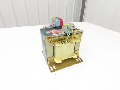 HKT EN61558-2-4 Transformer Primary 200-220V 1Ph Secondary 110V 12V - 1KVA