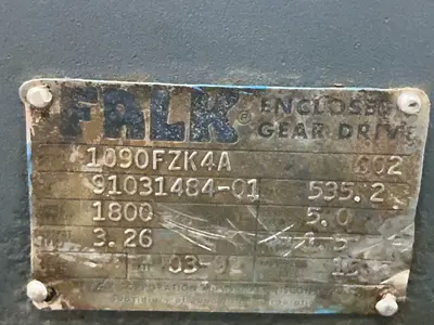 Used 1992 FALK 1090FZK4A Motors (misc) Ohio US | HGR 24 #1404562