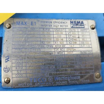USED TUTHILL 6015-AAL3CV