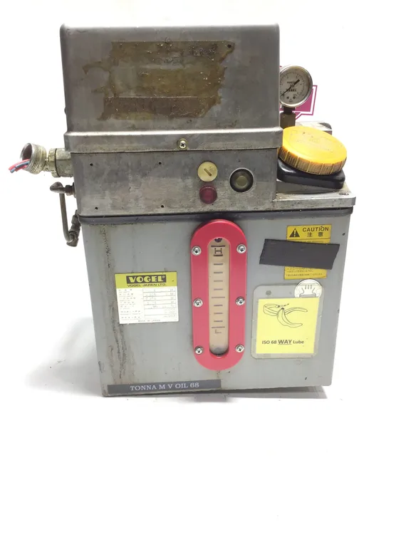 Used VOGEL _UNKNOWN_ Lubrication Equipment Pennsylvania US | Moses B Glick #1008767