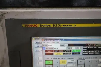 Used 2008 FUJI ANS-320TTS CNC Lathes Michigan US | RAB Industries, Inc. #184163