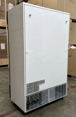 171-0053 48” Self Contained Glass 2 Door Reach In Cooler