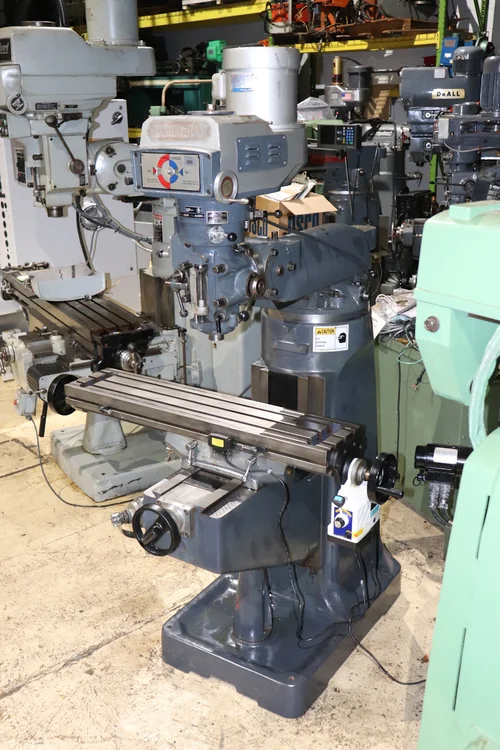 Used BIRMINGHAM BPV3942 Vertical Mills Minnesota US | INTER-PLANT SALES #339721