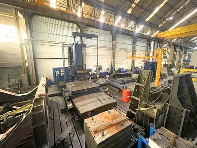 USED PEGARD 160 - X: 9000 - Y: 650 - Z: 3000 - W: 1200 MM CNC