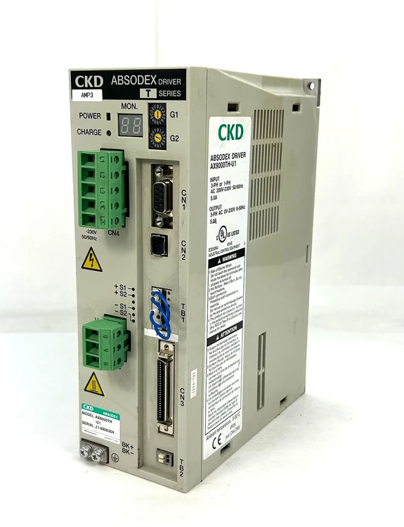 Used CKD AX9000TH-U1 Misc Electrical & Power Parts | Industrial Parts R Us Inc. #366708