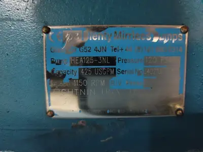 USED PLENTY MIRRLESS HEA 125-3NL