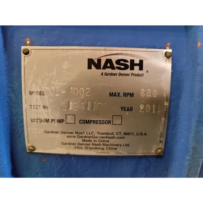 USED NASH CL-1002