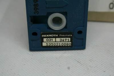 NEW REXROTH 5350210080 FILTER REGULATOR 031-3491