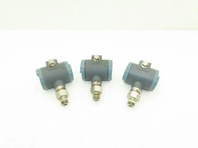 Foxboro 841GM-CI1 Intelligent Pressure Transmitter 0-300psig 12.5-36vdc Lot of 3