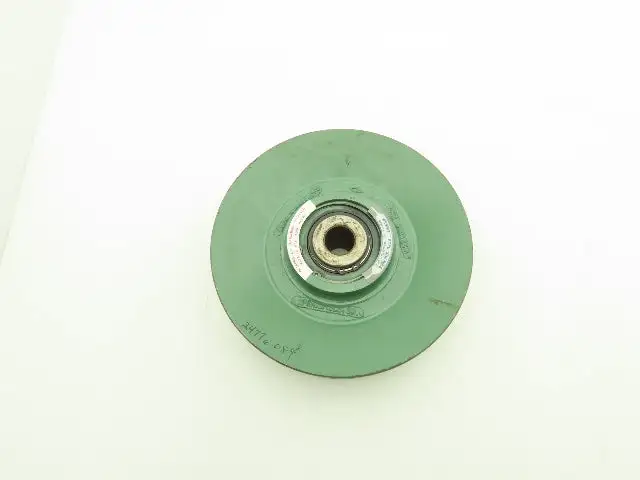 Wespatt Inc. PJ1108 4A Snatch Block Rope Steel Pulley Sheave 11" OD 1-1/4" Bore